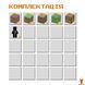 Мамалюк - Магнітний конструктор Майнкрафт Острів з 64 блоків Mindcraft Mindcraft M5-MC-040 фото 2