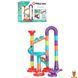 Мамалюк - Гра лабіринт Marble Run 45 деталей Bambi Bambi RT2-8804 фото 1